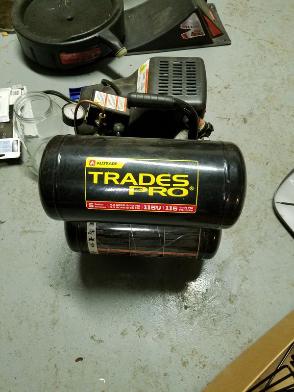5 hp air compressor for sale